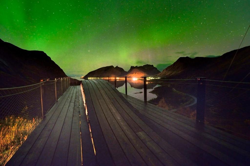 Senja Hotell Finnsnes Luaran gambar