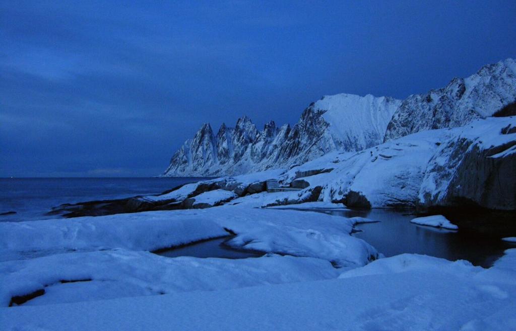 Senja Hotell Finnsnes Luaran gambar
