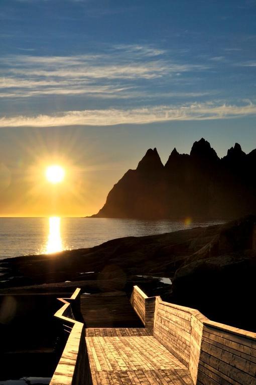 Senja Hotell Finnsnes Luaran gambar