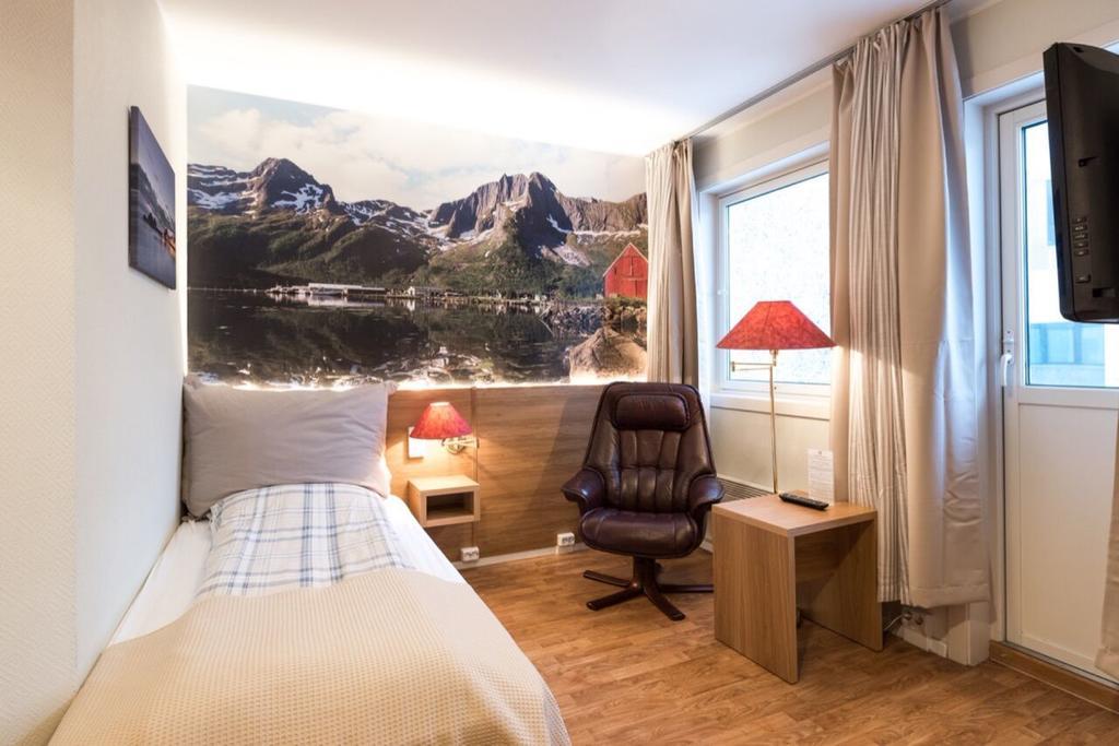 Senja Hotell Finnsnes Luaran gambar