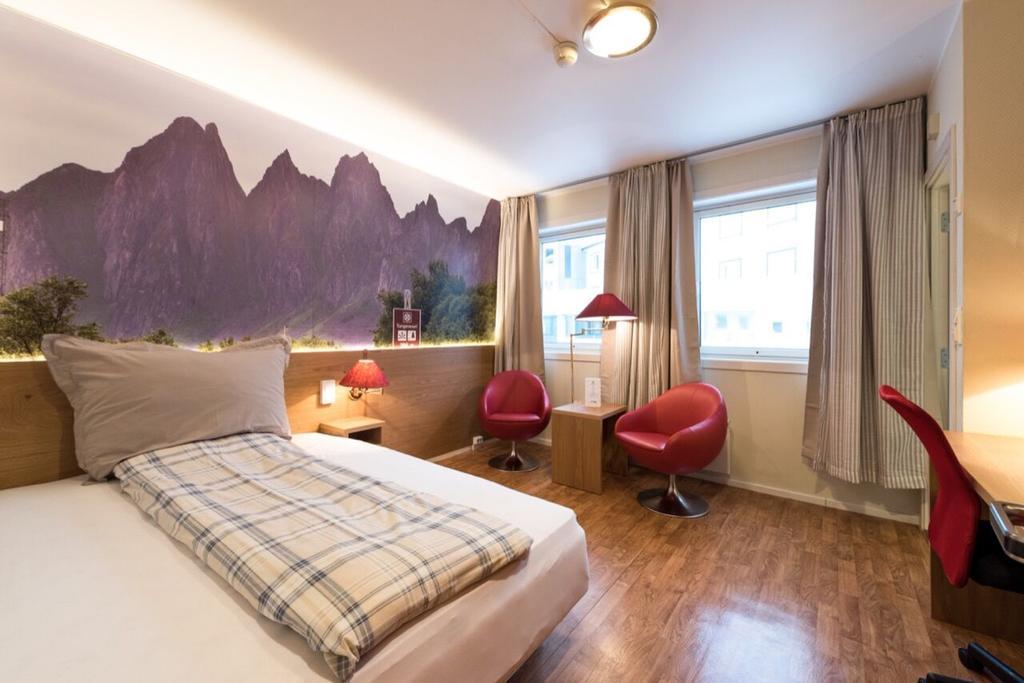 Senja Hotell Finnsnes Luaran gambar