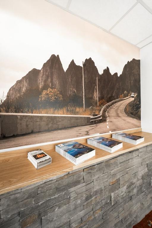 Senja Hotell Finnsnes Luaran gambar