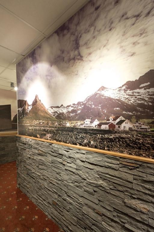 Senja Hotell Finnsnes Luaran gambar