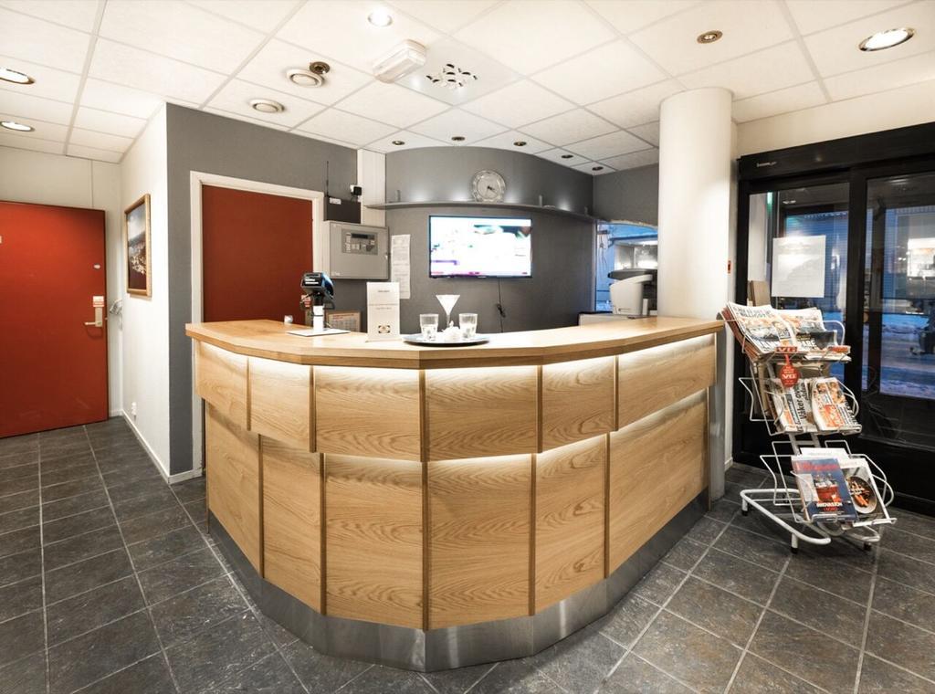 Senja Hotell Finnsnes Luaran gambar